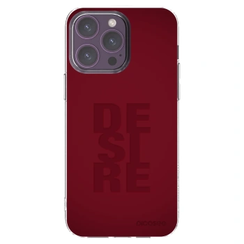 Picasee silikonový průhledný obal pro Apple iPhone 14 Pro Max - Desire