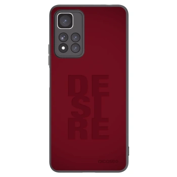 Picasee silikonový černý obal pro Xiaomi Redmi Note 11 Pro+ 5G - Desire