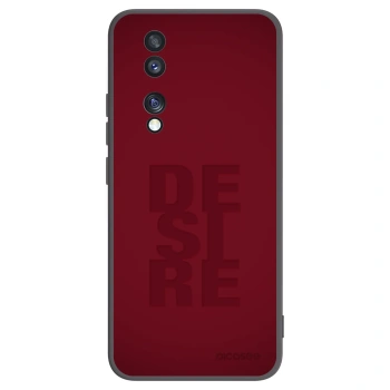 Picasee silikonový černý obal pro Honor 70 - Desire