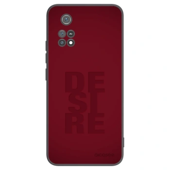 Picasee silikonový černý obal pro Xiaomi Poco M4 Pro - Desire