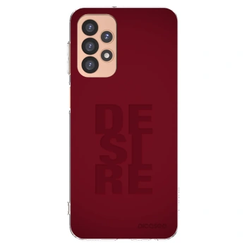 Picasee silikonový průhledný obal pro Samsung Galaxy A23 A236B 5G - Desire