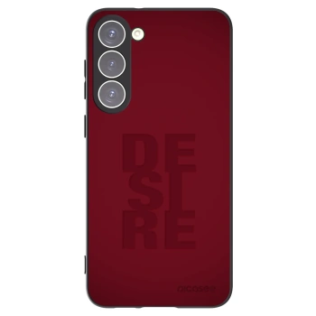 Picasee silikonový černý obal pro Samsung Galaxy S23+ 5G - Desire