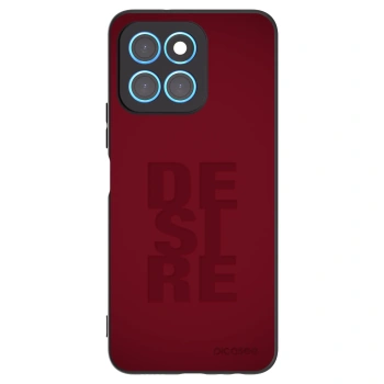 Picasee silikonový černý obal pro Honor X6 - Desire