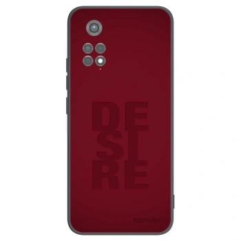 Picasee silikonový černý obal pro Xiaomi Redmi Note 11S 5G - Desire