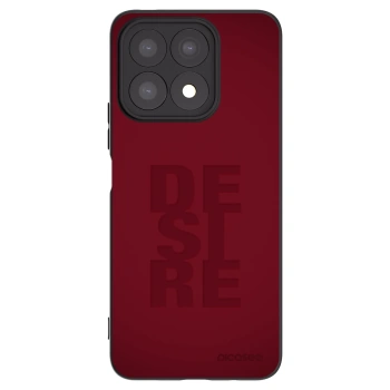 Picasee silikonový černý obal pro Honor X8a - Desire