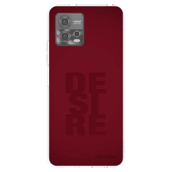 Picasee silikonový průhledný obal pro Motorola Moto G72 - Desire