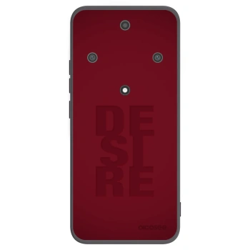 Picasee silikonový černý obal pro Honor Magic5 Lite 5G - Desire