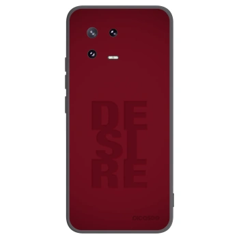 Picasee silikonový černý obal pro Xiaomi 13 Pro - Desire