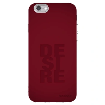 Picasee silikonový průhledný obal pro Apple iPhone 6/6S - Desire