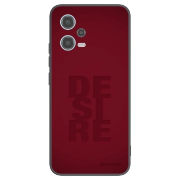 Picasee silikonový černý obal pro Xiaomi Redmi Note 12 5G - Desire