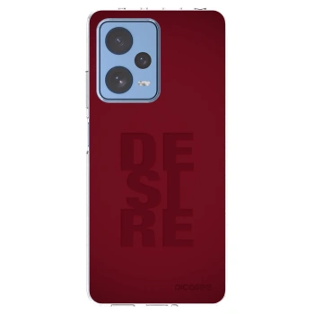 Picasee silikonový průhledný obal pro Xiaomi Redmi Note 12 Pro 5G - Desire