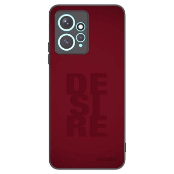 Picasee silikonový černý obal pro Xiaomi Redmi Note 12 4G - Desire