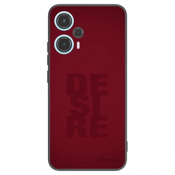 Picasee silikonový černý obal pro Xiaomi Poco F5 - Desire