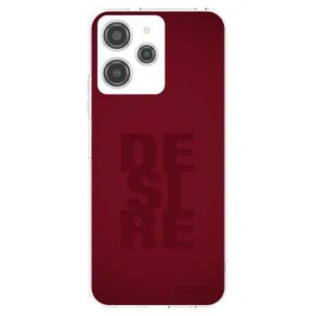 Picasee silikonový průhledný obal pro Xiaomi Redmi 12 4G - Desire
