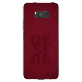 Picasee silikonový průhledný obal pro Samsung Galaxy S8 G950F - Desire