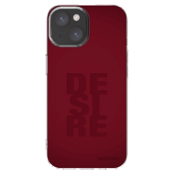 Picasee silikonový průhledný obal pro Apple iPhone 15 - Desire