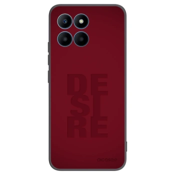 Picasee silikonový černý obal pro Honor 70 Lite - Desire