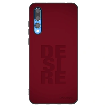 Picasee silikonový černý obal pro Huawei P20 Pro - Desire