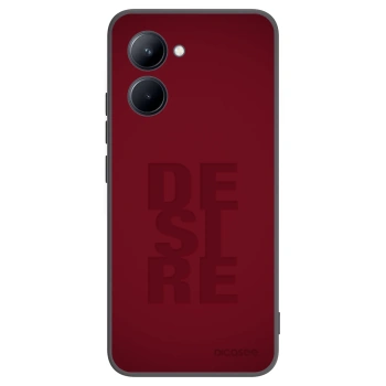 Picasee silikonový černý obal pro Realme C33 (2023) - Desire