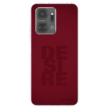 Picasee silikonový průhledný obal pro Honor X7a - Desire
