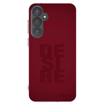 Picasee silikonový průhledný obal pro Samsung Galaxy S23 FE S711B - Desire