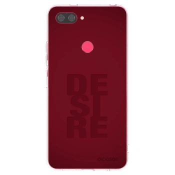 Picasee silikonový průhledný obal pro Xiaomi Mi 8 Lite - Desire