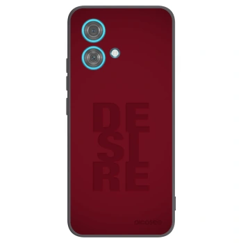 Picasee silikonový černý obal pro Motorola Edge 40 Neo - Desire