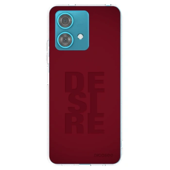 Picasee silikonový průhledný obal pro Motorola Edge 40 Neo - Desire