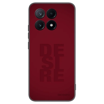 Picasee silikonový černý obal pro Xiaomi Poco X6 Pro - Desire