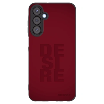 Picasee silikonový černý obal pro Samsung Galaxy A25 A256B 5G - Desire