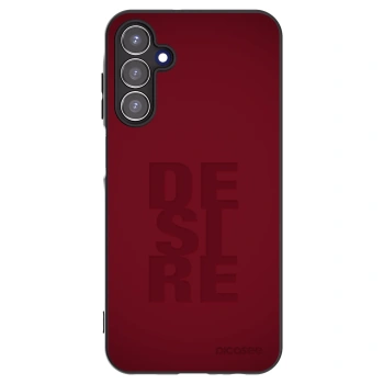 Picasee silikonový černý obal pro Samsung Galaxy A15 A155F 4G - Desire
