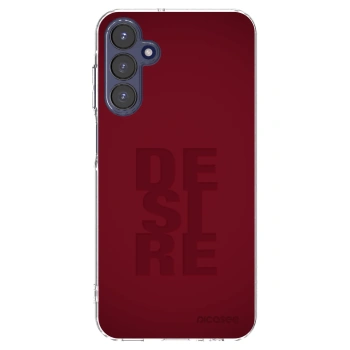 Picasee silikonový průhledný obal pro Samsung Galaxy A15 A155F 4G - Desire