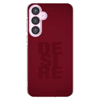 Picasee silikonový průhledný obal pro Samsung Galaxy A55 5G A556B - Desire