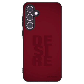 Picasee silikonový černý obal pro Samsung Galaxy A35 5G A356B - Desire