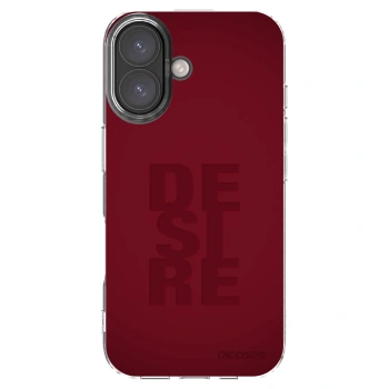 Picasee silikonový průhledný obal pro Apple iPhone 16 - Desire
