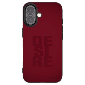 Picasee silikonový černý obal pro Apple iPhone 16 - Desire