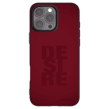 Picasee silikonový černý obal pro Apple iPhone 16 Pro Max - Desire