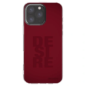Picasee silikonový průhledný obal pro Apple iPhone 16 Pro Max - Desire