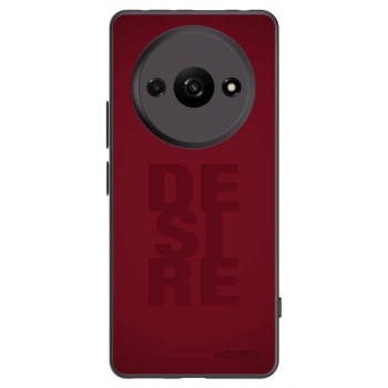 Picasee silikonový černý obal pro Xiaomi Redmi A3 - Desire