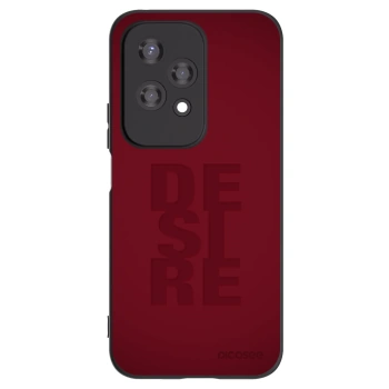 Picasee silikonový černý obal pro Honor 200 Lite - Desire