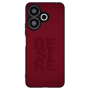 Picasee silikonový černý obal pro Xiaomi Redmi 13 4G - Desire