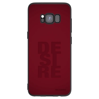Picasee silikonový černý obal pro Samsung Galaxy S8 G950F - Desire
