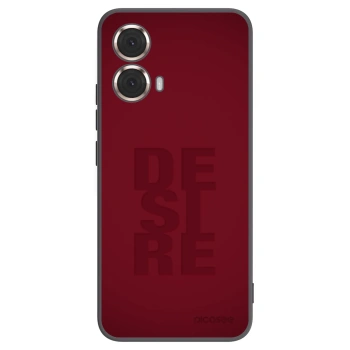 Picasee silikonový černý obal pro Motorola Moto G85 - Desire
