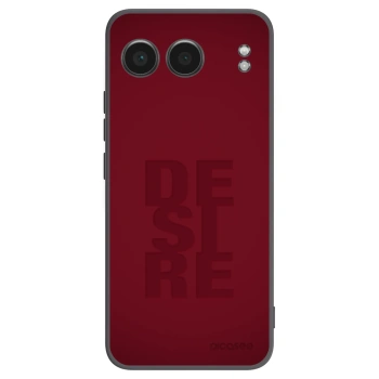 Picasee silikonový černý obal pro OnePlus Nord 4 - Desire