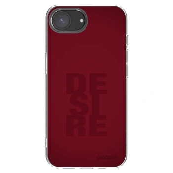 Picasee silikonový průhledný obal pro Apple iPhone 16e - Desire