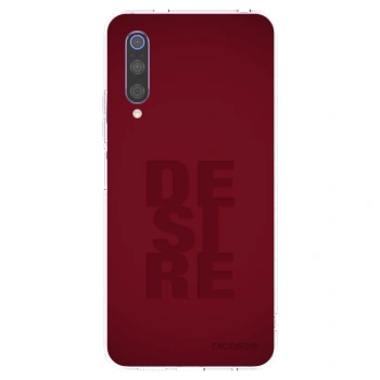 Picasee silikonový průhledný obal pro Xiaomi Mi 9 - Desire