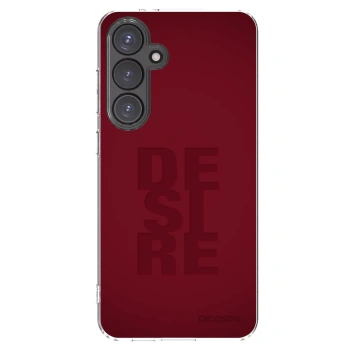 Picasee silikonový průhledný obal pro Samsung Galaxy S24 FE S721B - Desire