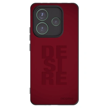 Picasee silikonový černý obal pro Xiaomi Redmi Note 14 5G - Desire