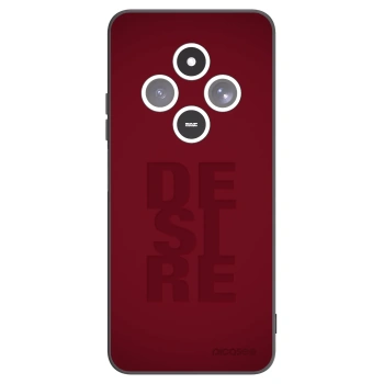 Picasee silikonový černý obal pro Xiaomi Redmi 14C - Desire