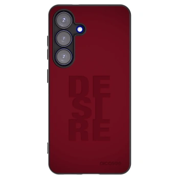 Picasee silikonový černý obal pro Samsung Galaxy S25 5G - Desire